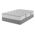 Serta Elyse Plush Queen Mattress and Foundation Set